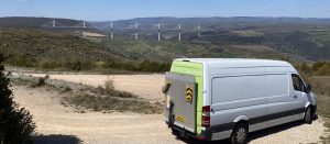 DataMove team en-route through France during online gaming server relocation from Yorkshire to Gibraltar