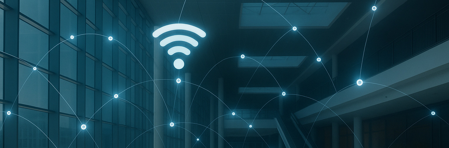 Wireless survey service hero image.