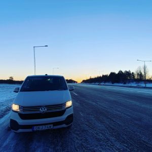 DataMove Vehicle Carrying Out Data Centre Relocation from Sweden