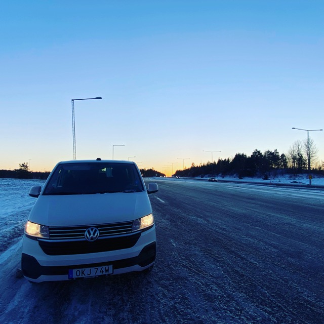 DataMove Vehicle Carrying Out Data Centre Relocation from Sweden