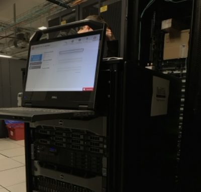 Certified data erasure of data centre storage hardware
