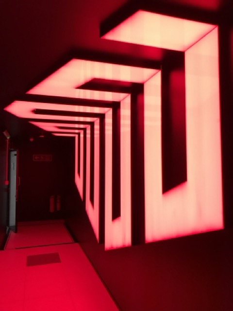 Man Trap at Equinix LD4 London