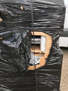 Damaged Cisco Switches Due to Cardboard Packaging