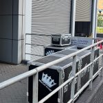 Telehouse Loading bay