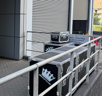 Telehouse Loading bay