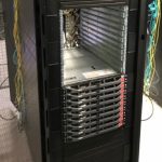 Dell Server Rack Awaiting Disposal