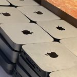 Macs awaiting data erasure