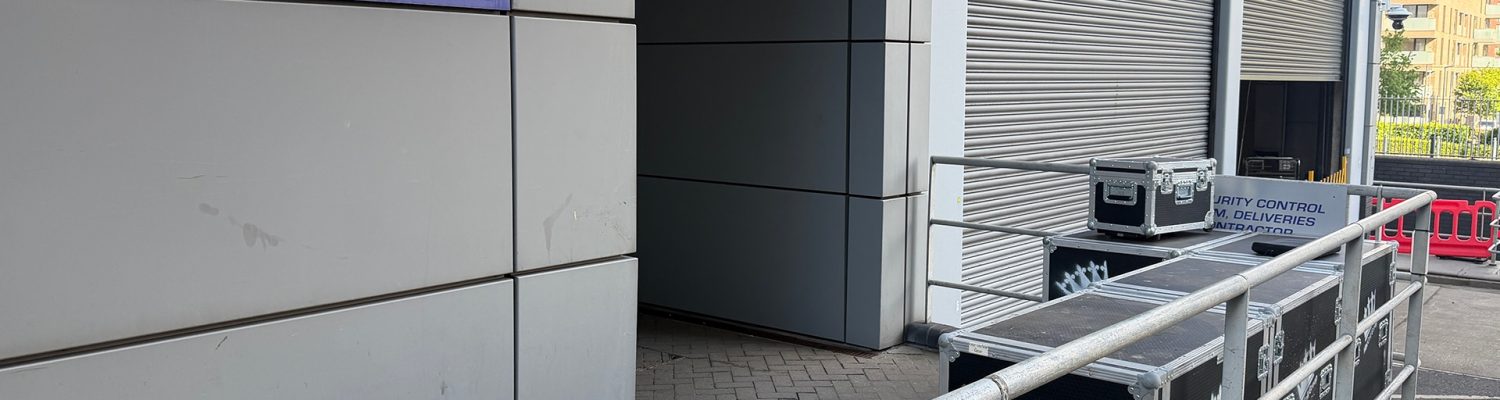 Data Centre Loading bay